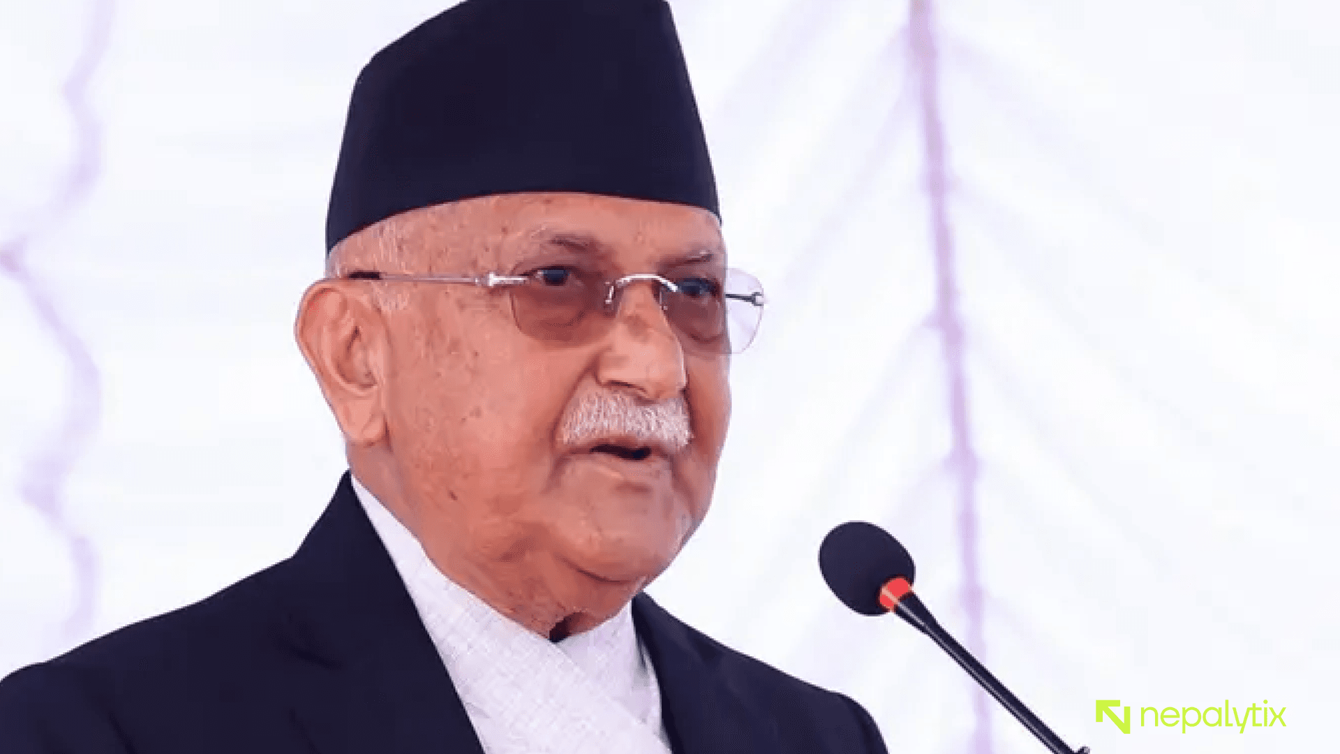 Oli Calls Government a “Bundle of Bias”, Rejects Asset Probe Commission