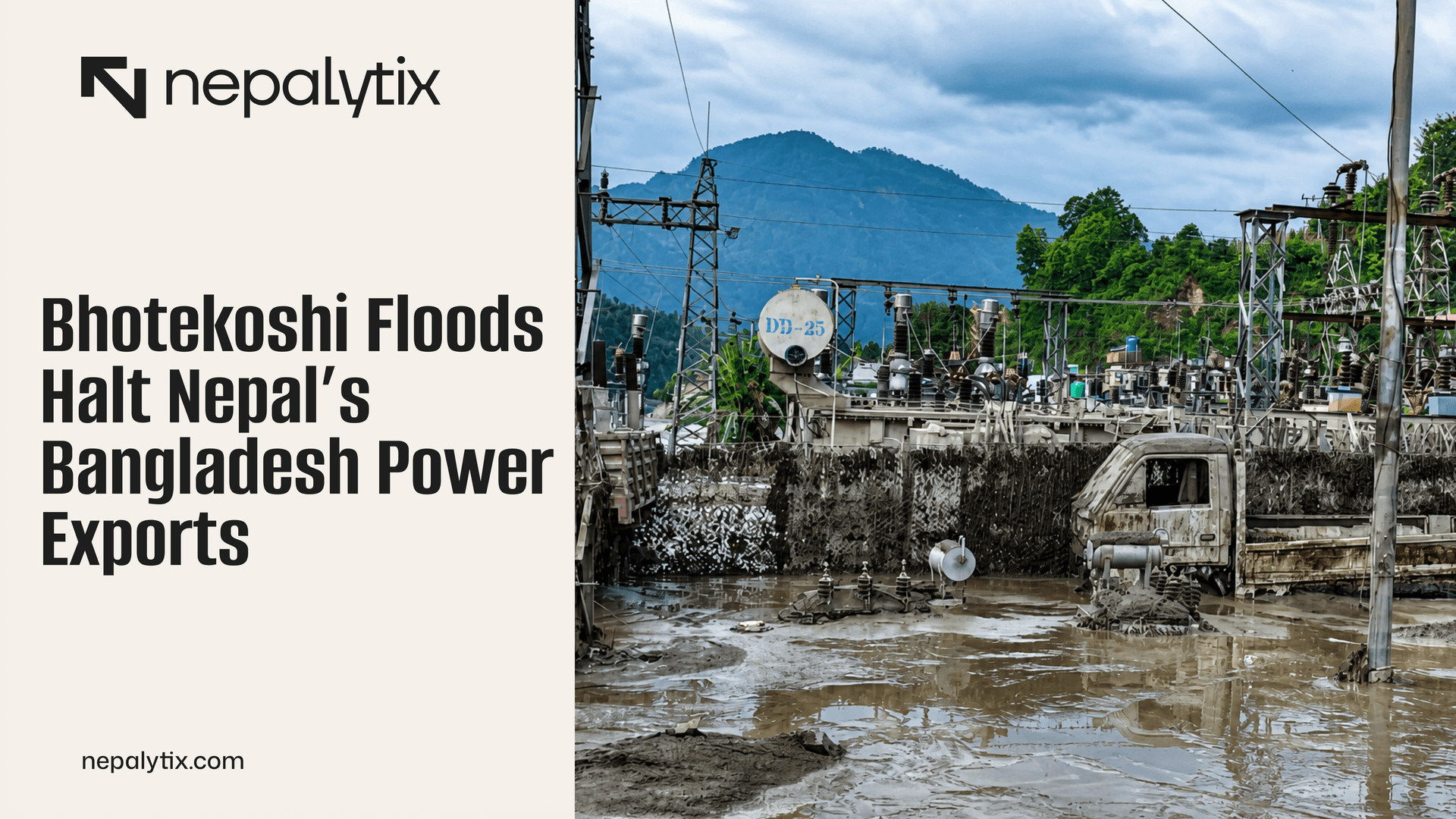 Bhotekoshi Floods Halt Nepal’s Bangladesh Power Exports