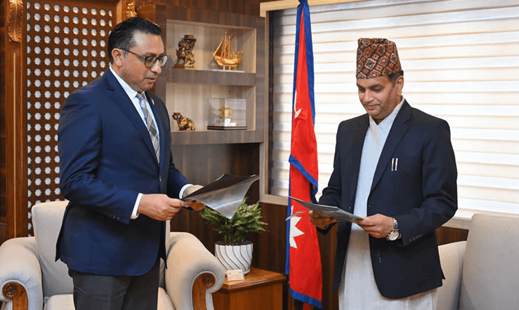 New SEBON Chairman Takes Oath 10 Days After Appointment