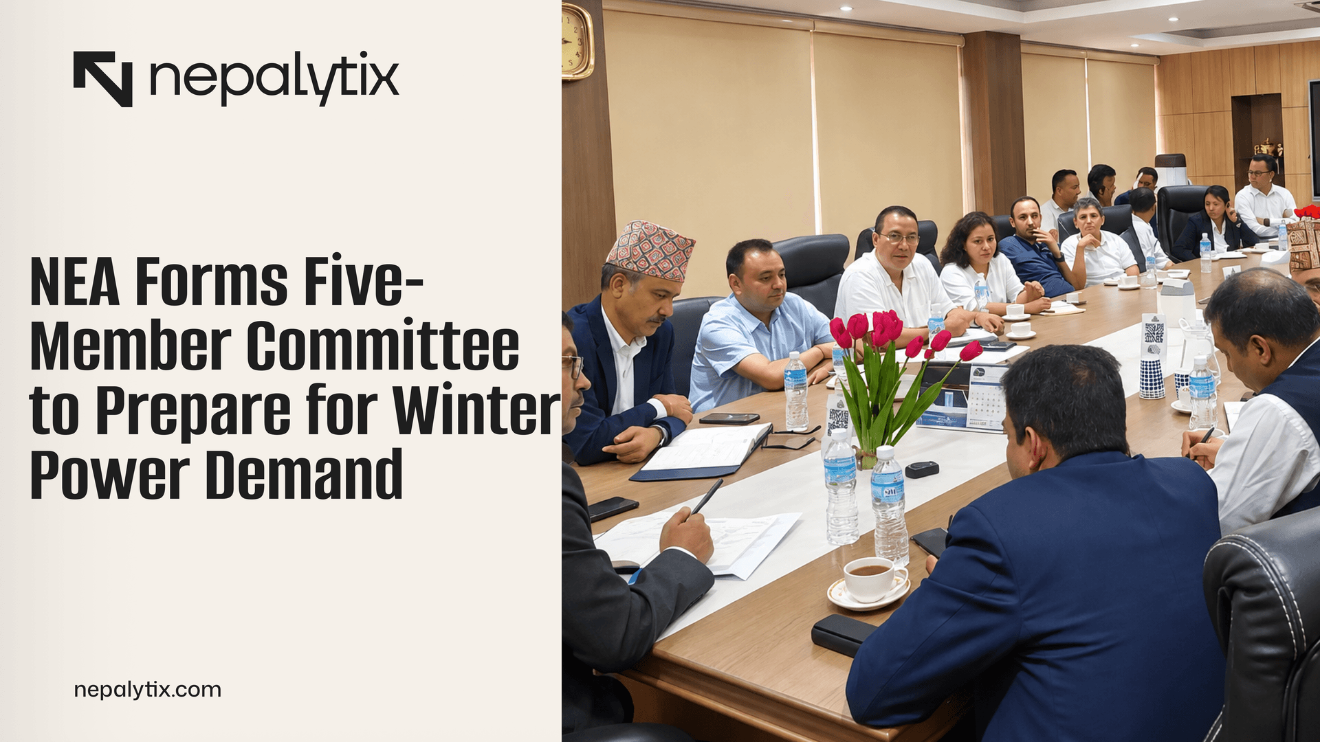 NEA Forms Five-Member Committee to Prepare for Winter Power Demand