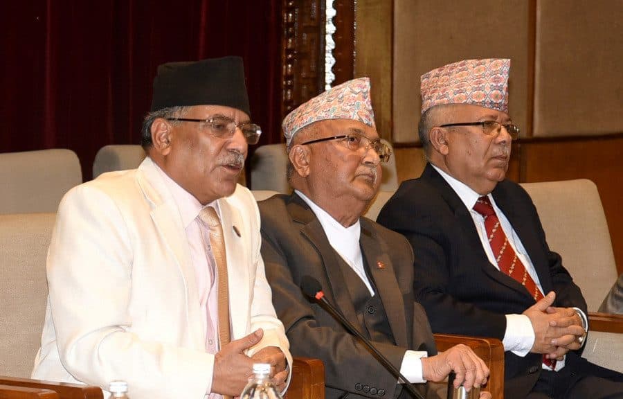 Oli and Prachanda to Share the Stage at Madan Bhandari's 75th Birth Anniversary Event Today