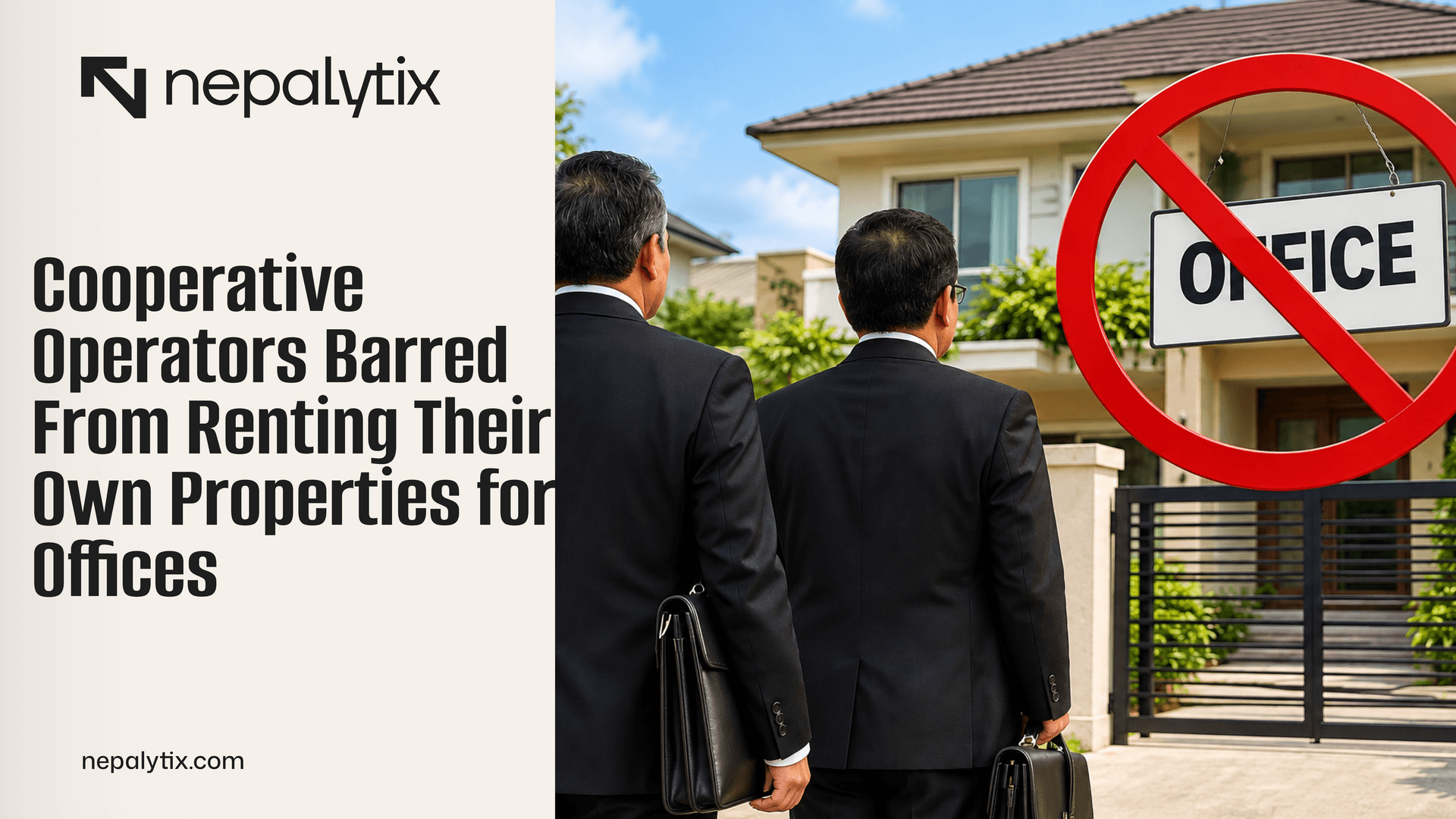 Cooperative Operators Barred From Renting Their Own Properties for Offices