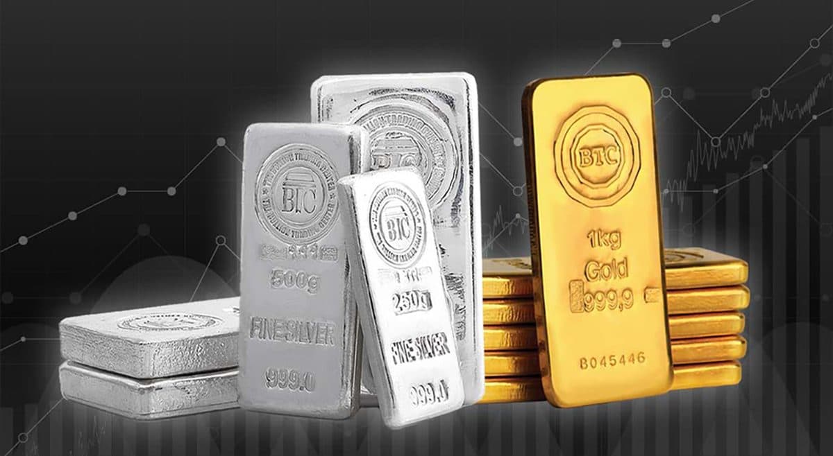Gold Prices Surge by Rs. 1,300 Per Tola, Silver Also Climbs