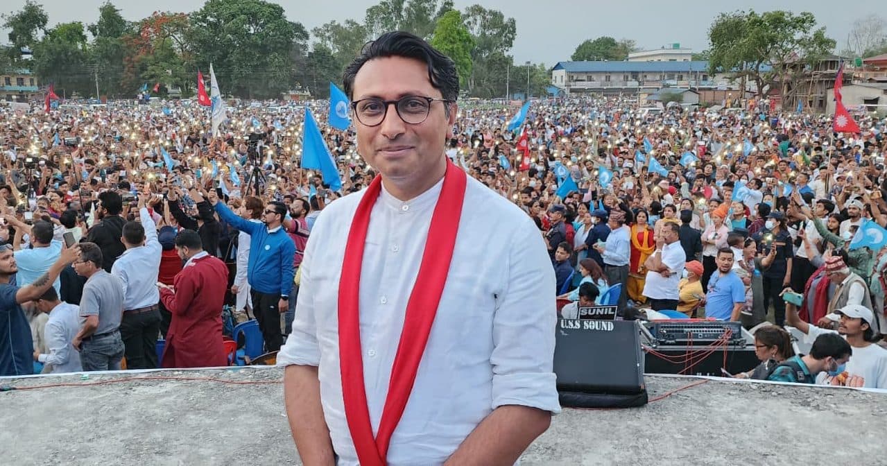 Dr. Swarnim Wagle Elected Unopposed as RSP Vice President
