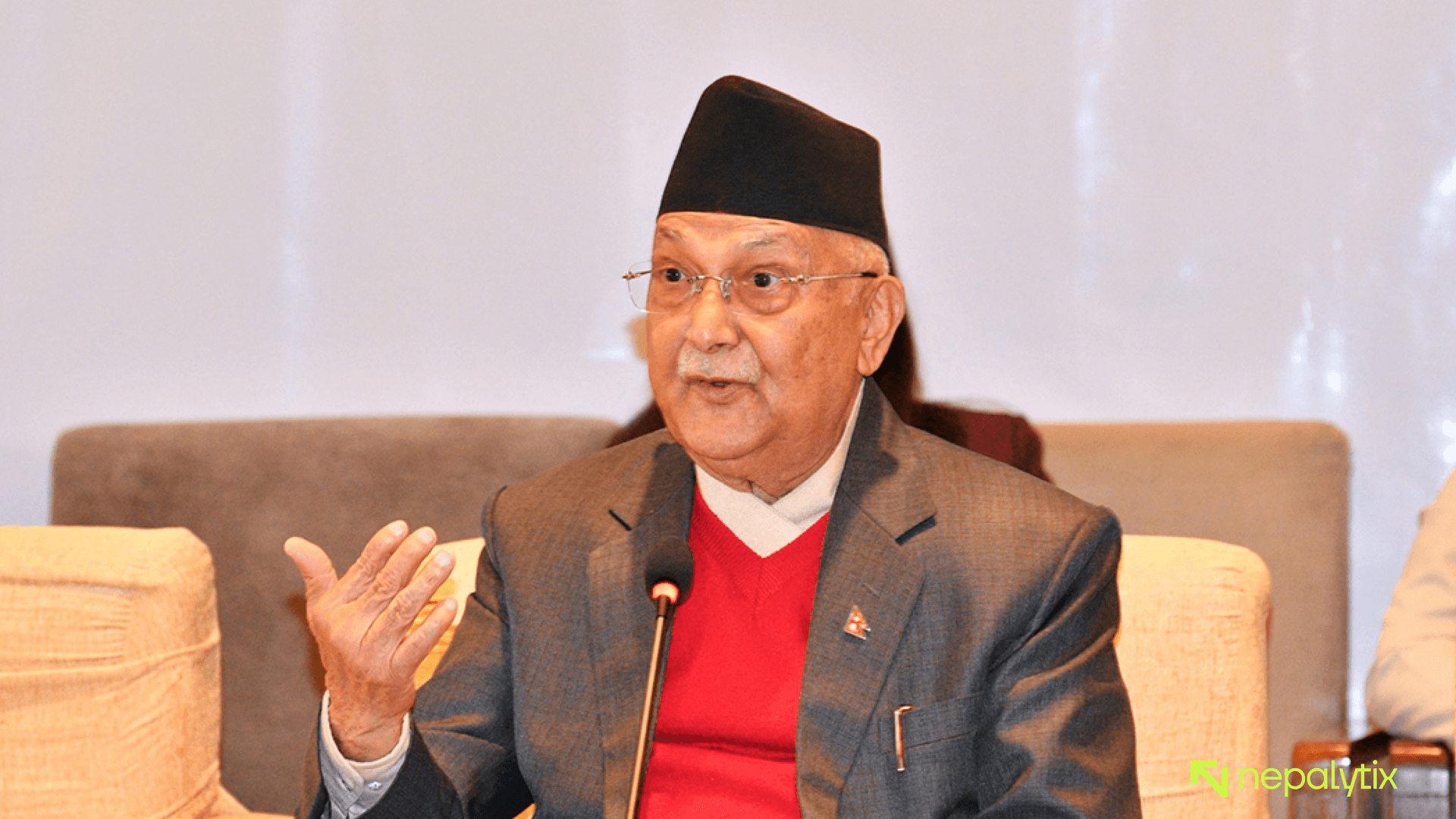 KP Sharma Oli to Appear in First Public Event After Elections