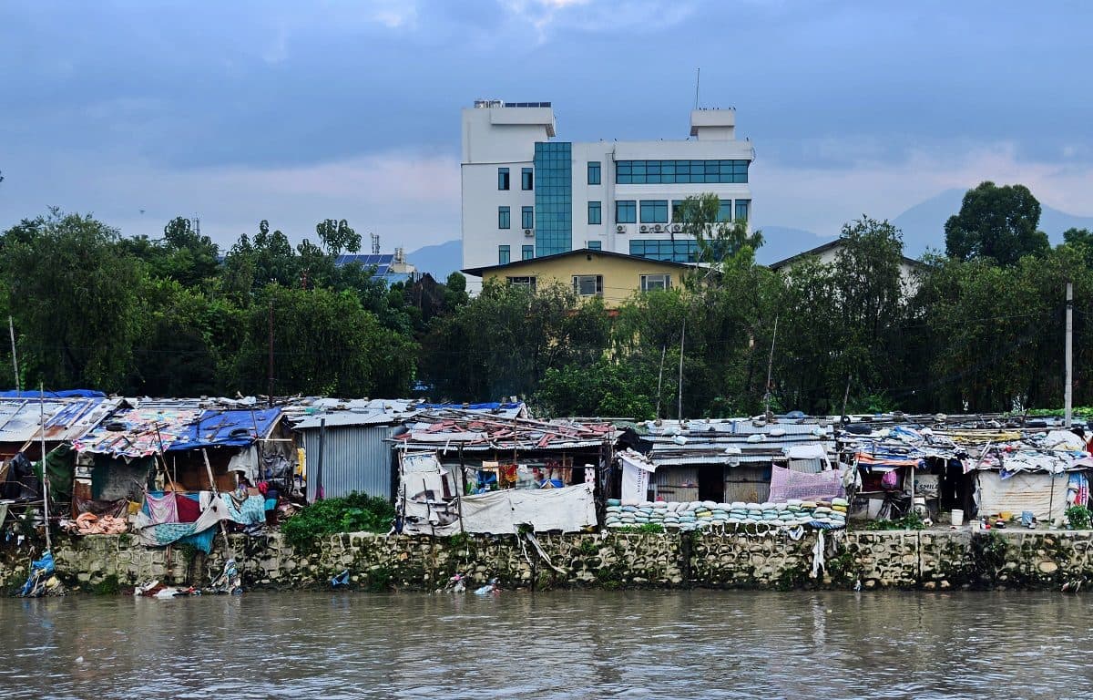 Protests Erupt in Thapathali Against Eviction of Squatter Settlements; Rabi Lamichhane Challenged