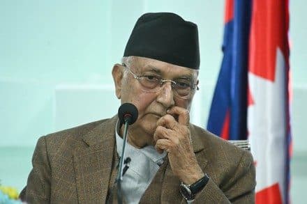 Oli Recovering After Surgery, Political Meetings Suspended Due to Infection Risk