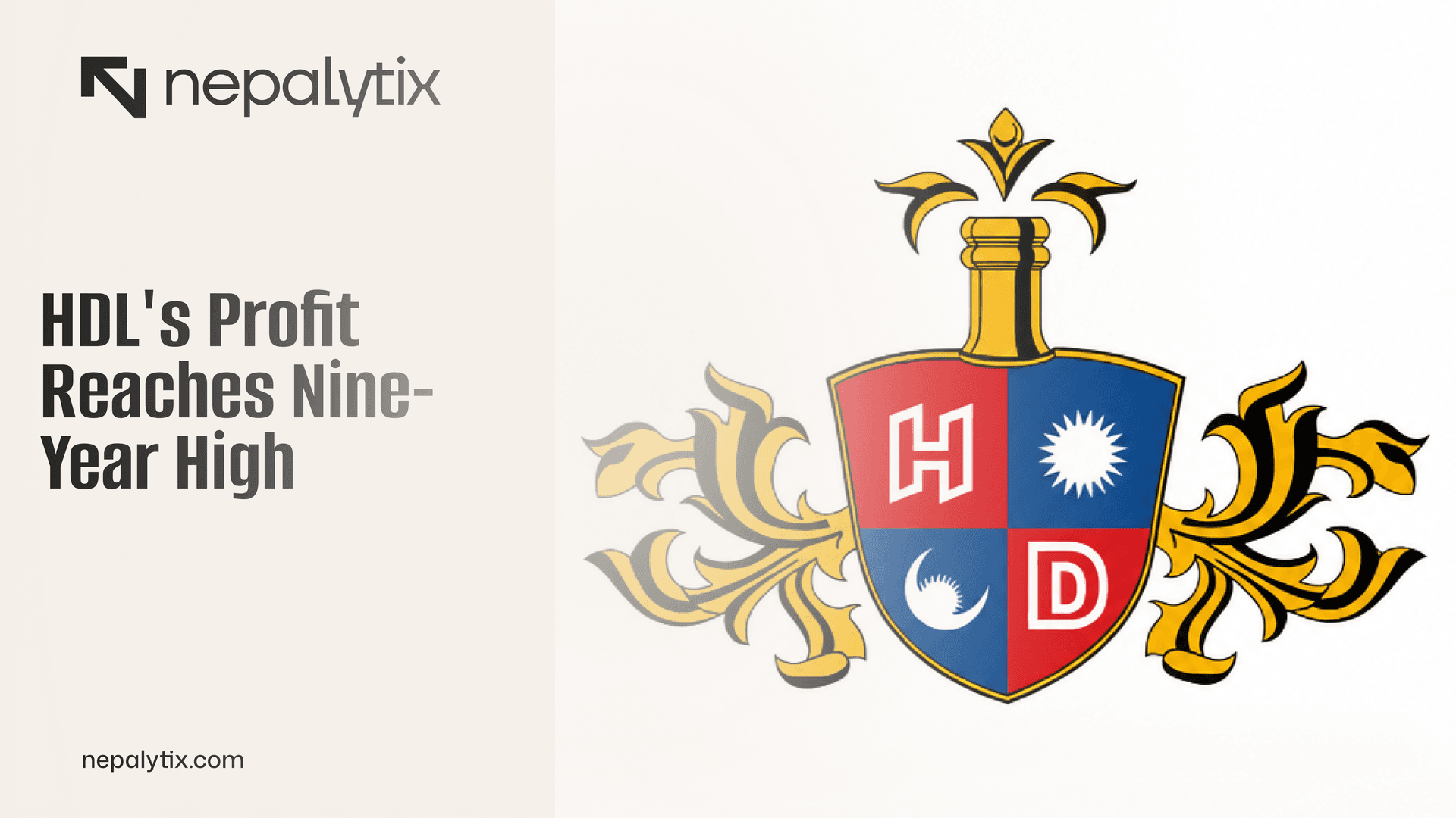 HDL's Profit Reaches Nine-Year High