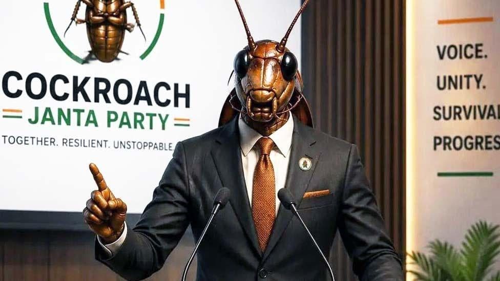 Cockroach Janata Party” Announces Protest in New Delhi Demanding Education Minister’s Resignation