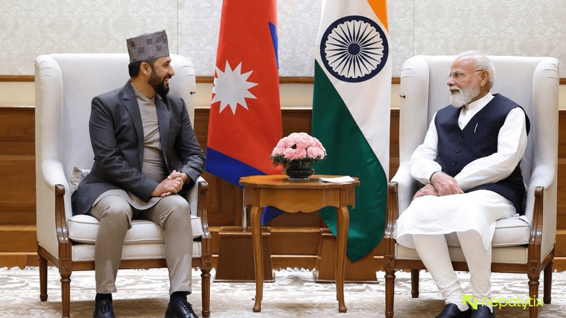 PM Modi Meets RSP Chairman Rabi Lamichhane, Reaffirms Nepal as Priority Partner
