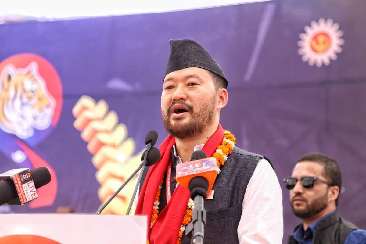 UML Lawmaker Kshitij Thebe Demands Rs 25,000 Minimum Wage for Workers