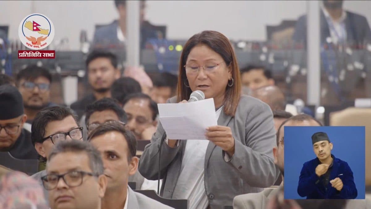 MP Indira Rana Magar Calls for Reversal of Decision to Dissolve National Child Rights Council