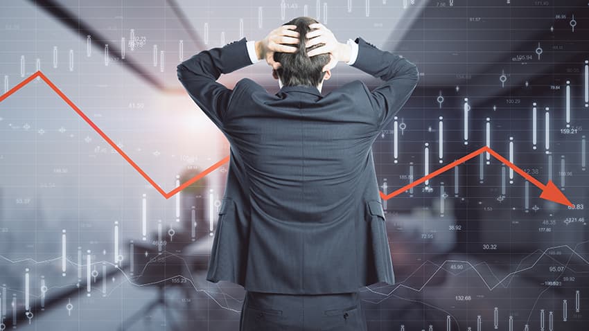 What Investors Should Never Do When the Stock Market Falls