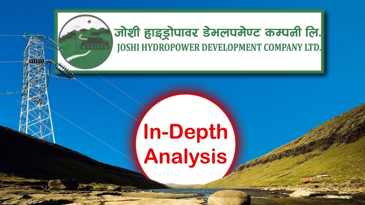 Joshi Hydropower Opens Remaining Rights Shares for Auction; Deadline November 11