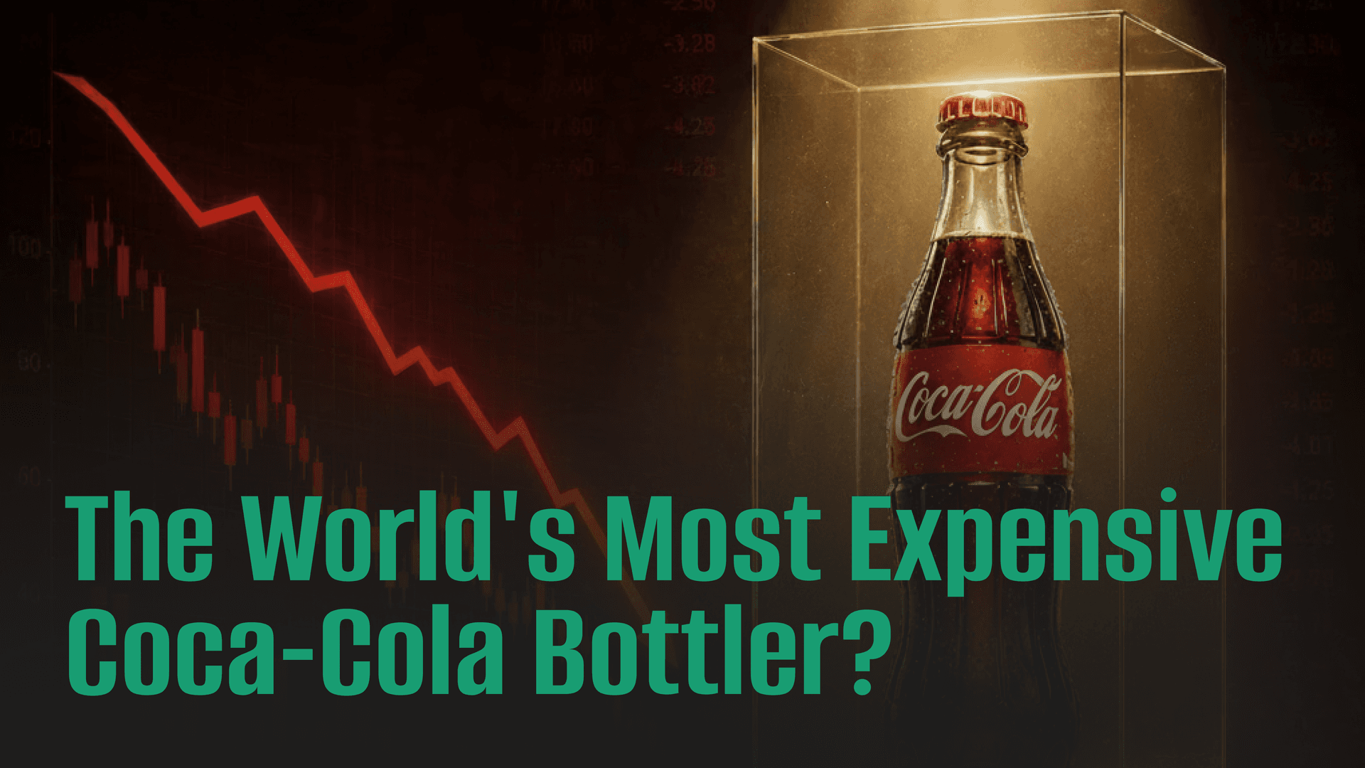 The World's Most Expensive Coca-Cola Bottler?