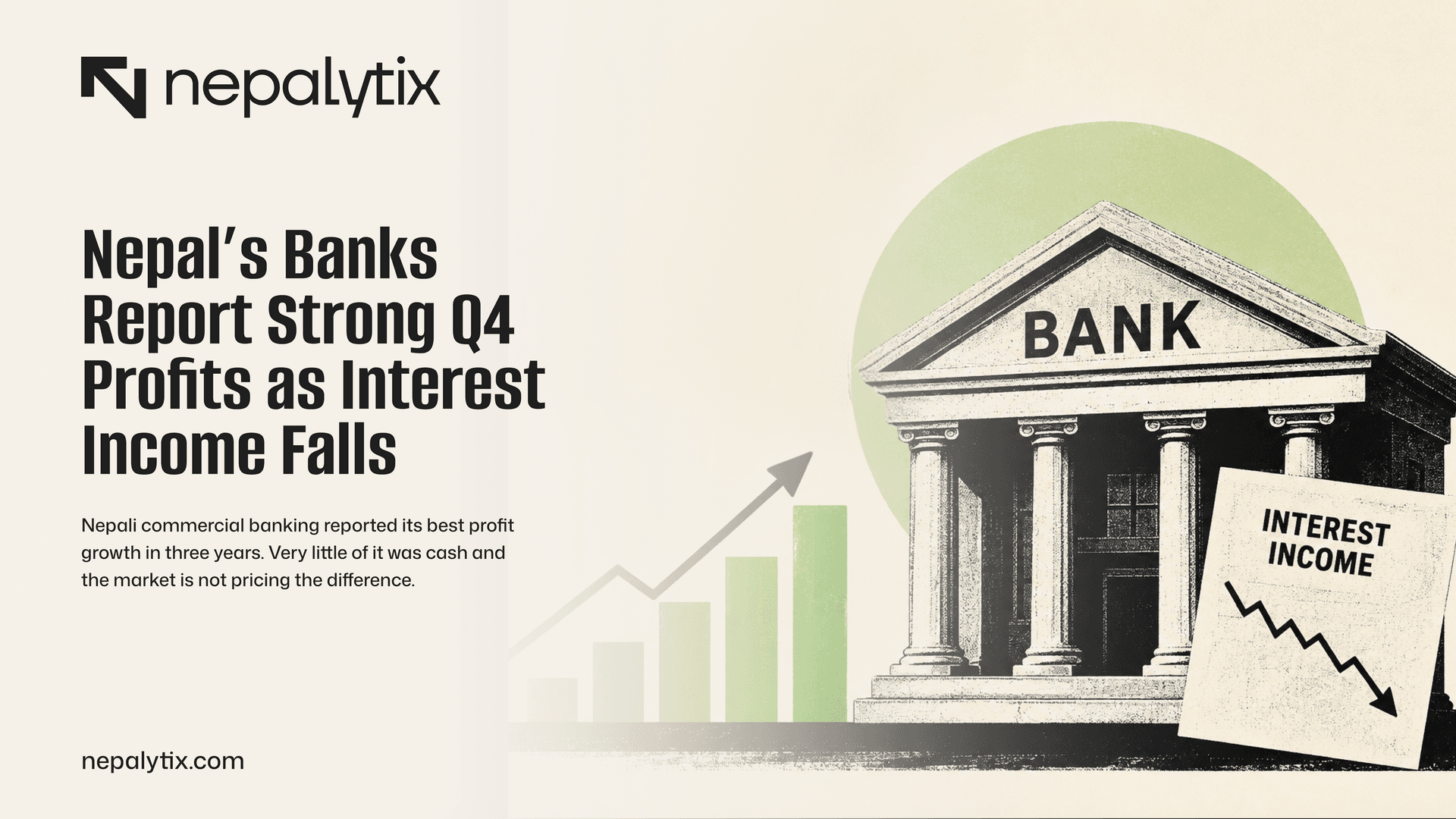 Nepal’s Banks Report Strong Q4 Profits as Interest Income Falls