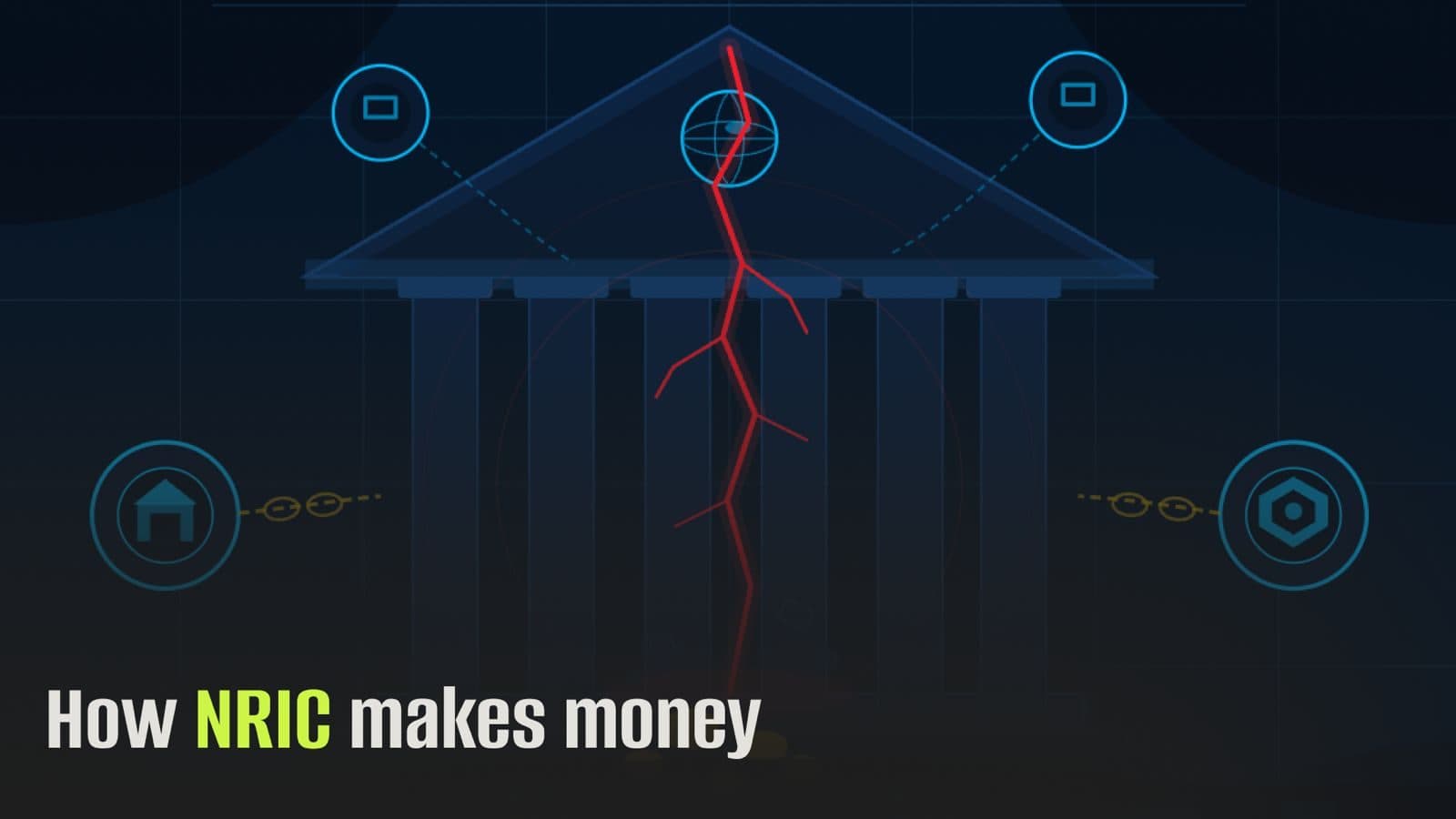 How NRIC makes money