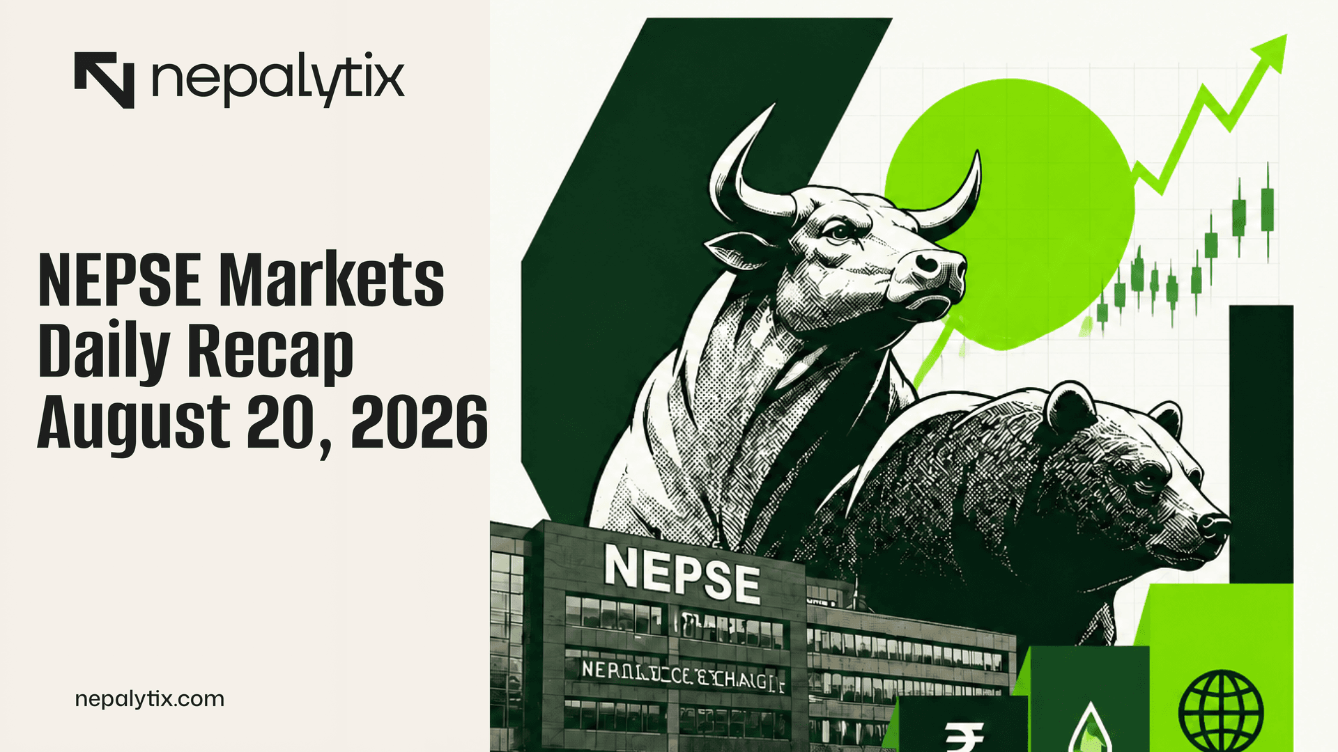 NEPSE Markets Daily Recap August 20, 2026: 61 of 111 hydro names finally move together