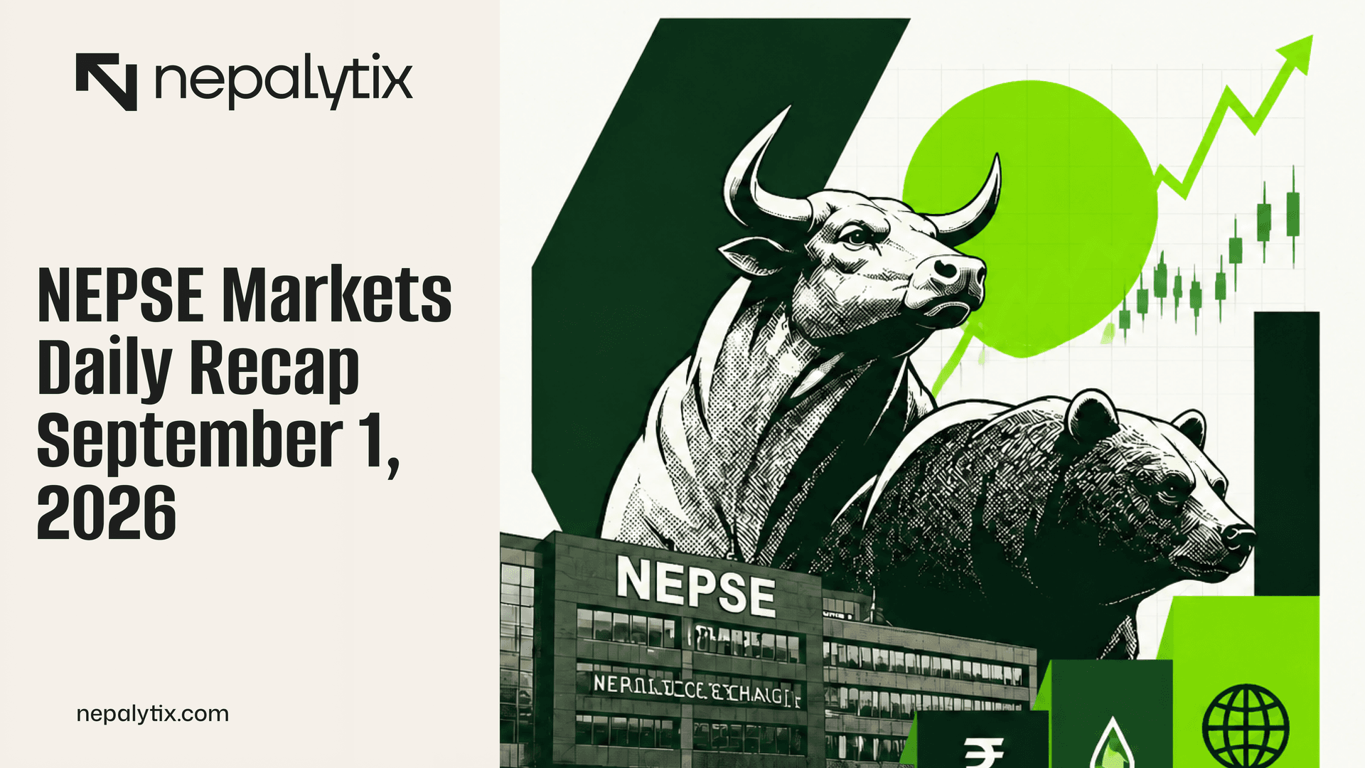 NEPSE Rebounds as 181 Stocks Rise Yet Turnover Hits a New Low
