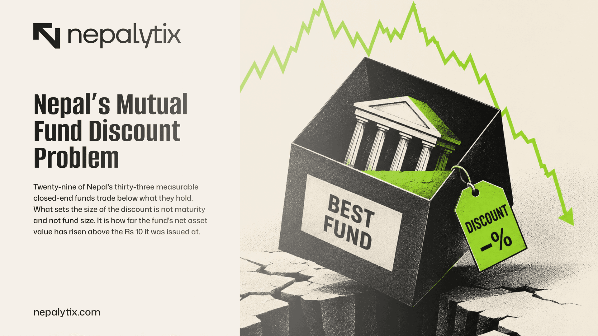 Why Nepal’s Best Mutual Funds Trade at a Discount