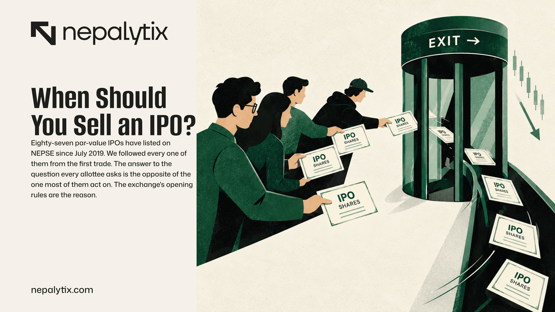 When Should You Sell an IPO?