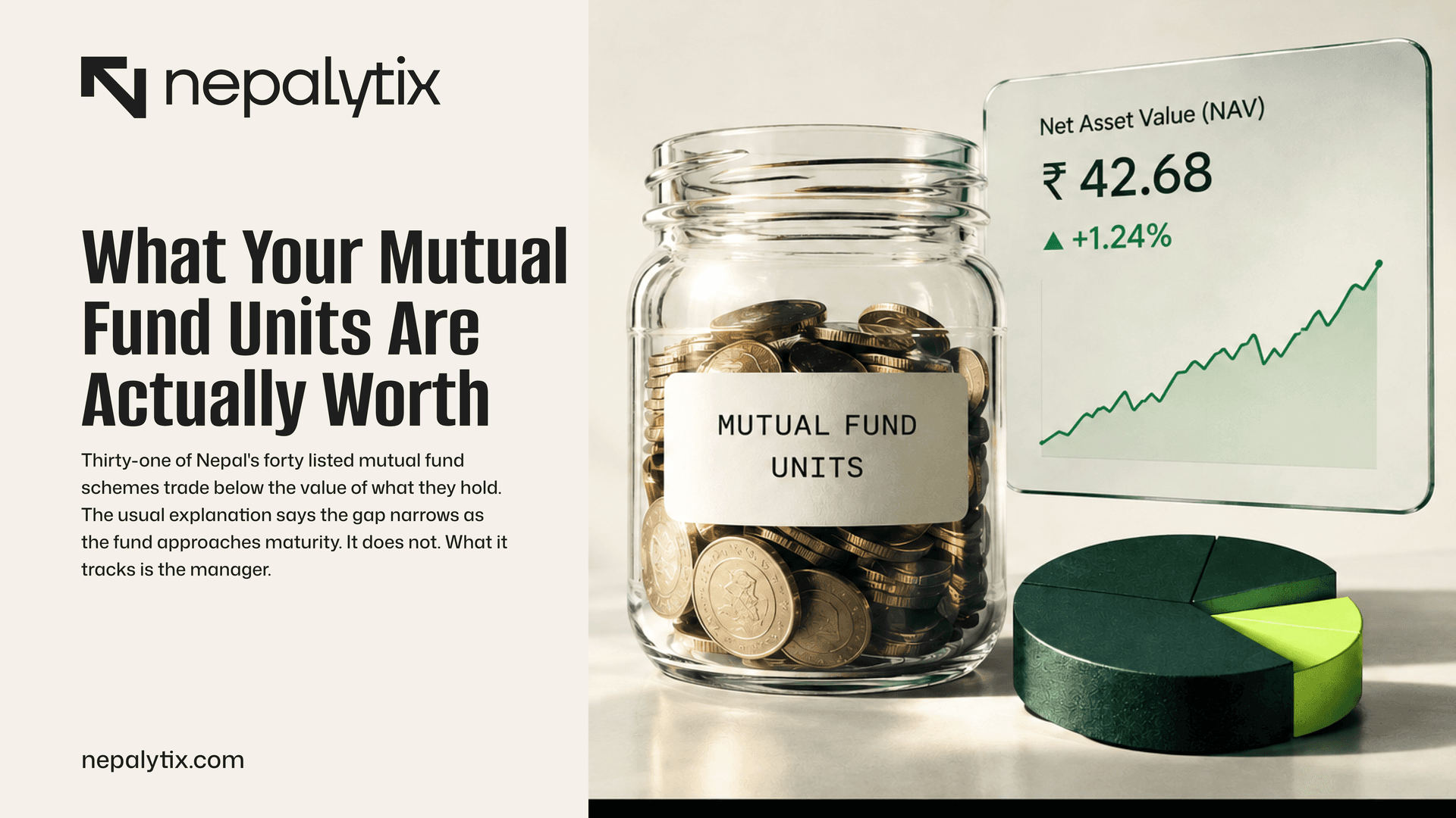 What Your Mutual Fund Units Are Actually Worth