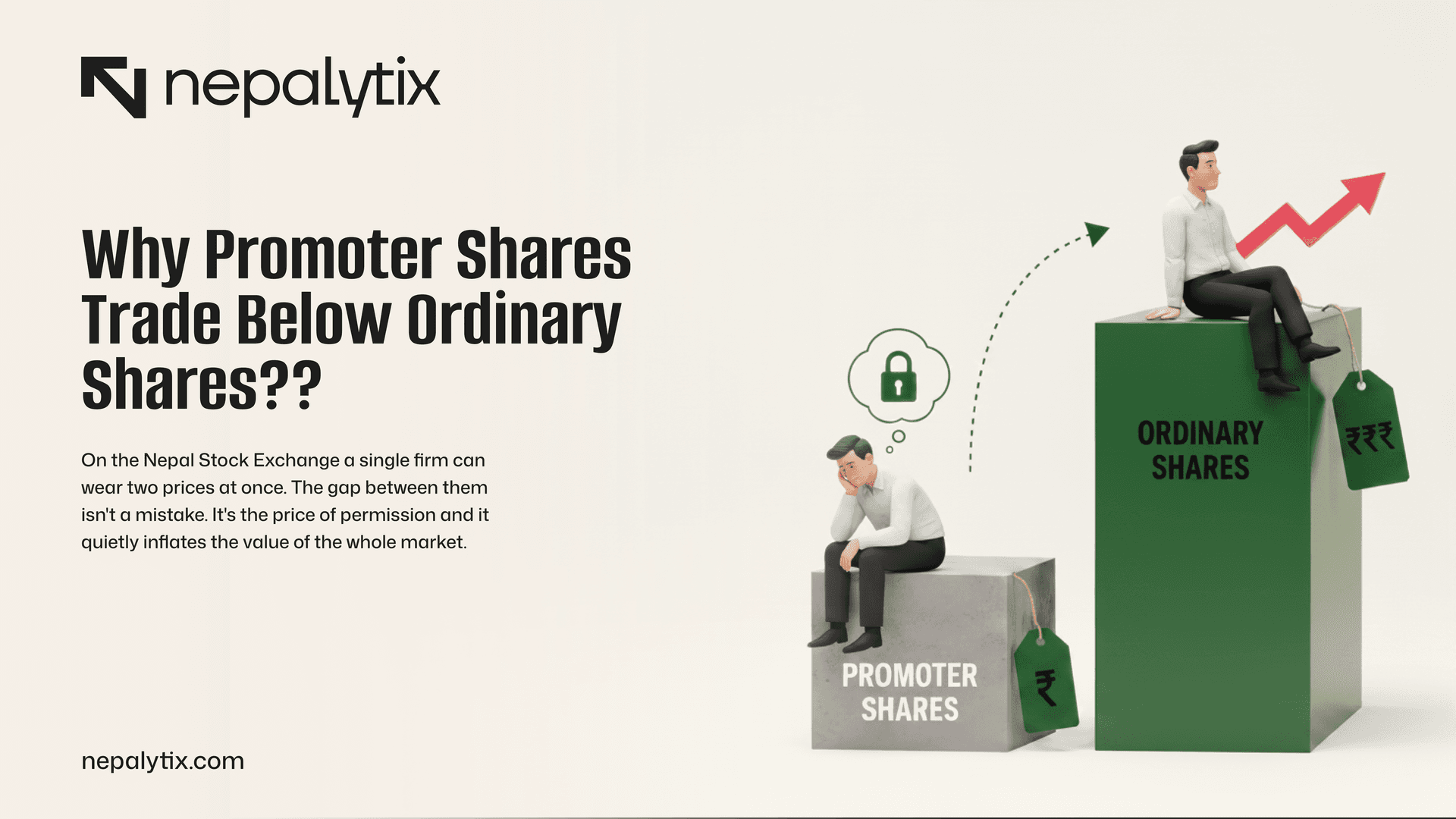 Why Promoter Shares Trade Below Ordinary Shares in Nepal