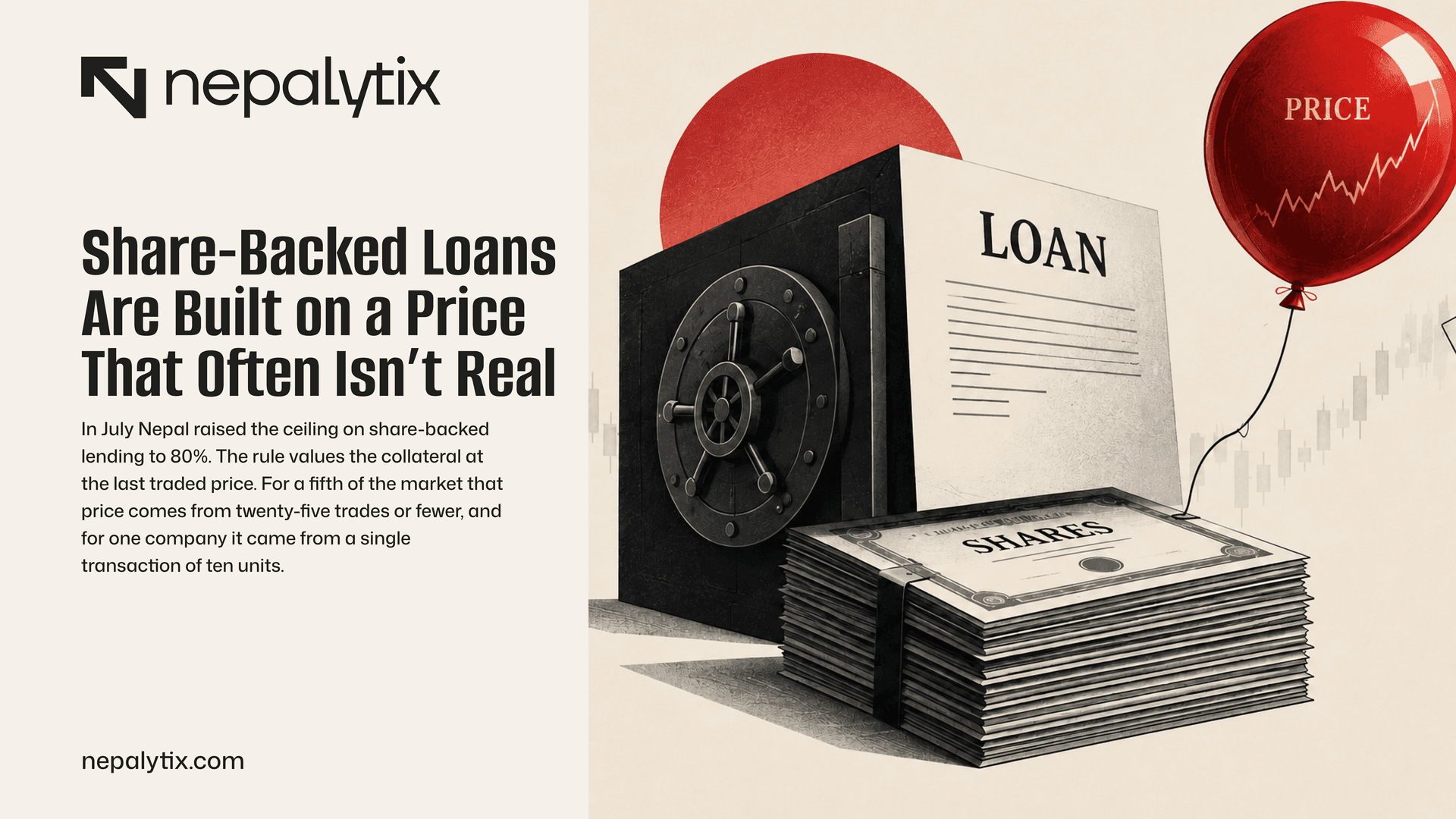 Nepal’s Share-Backed Loans Are Built on a Price That Often Isn’t Real