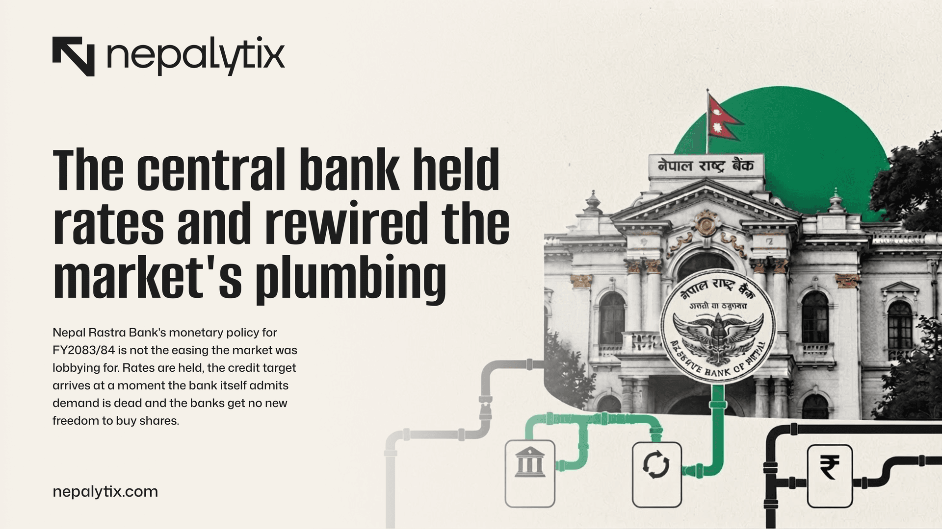 What NRB's Monetary Policy Means for NEPSE Investors in FY2083/84