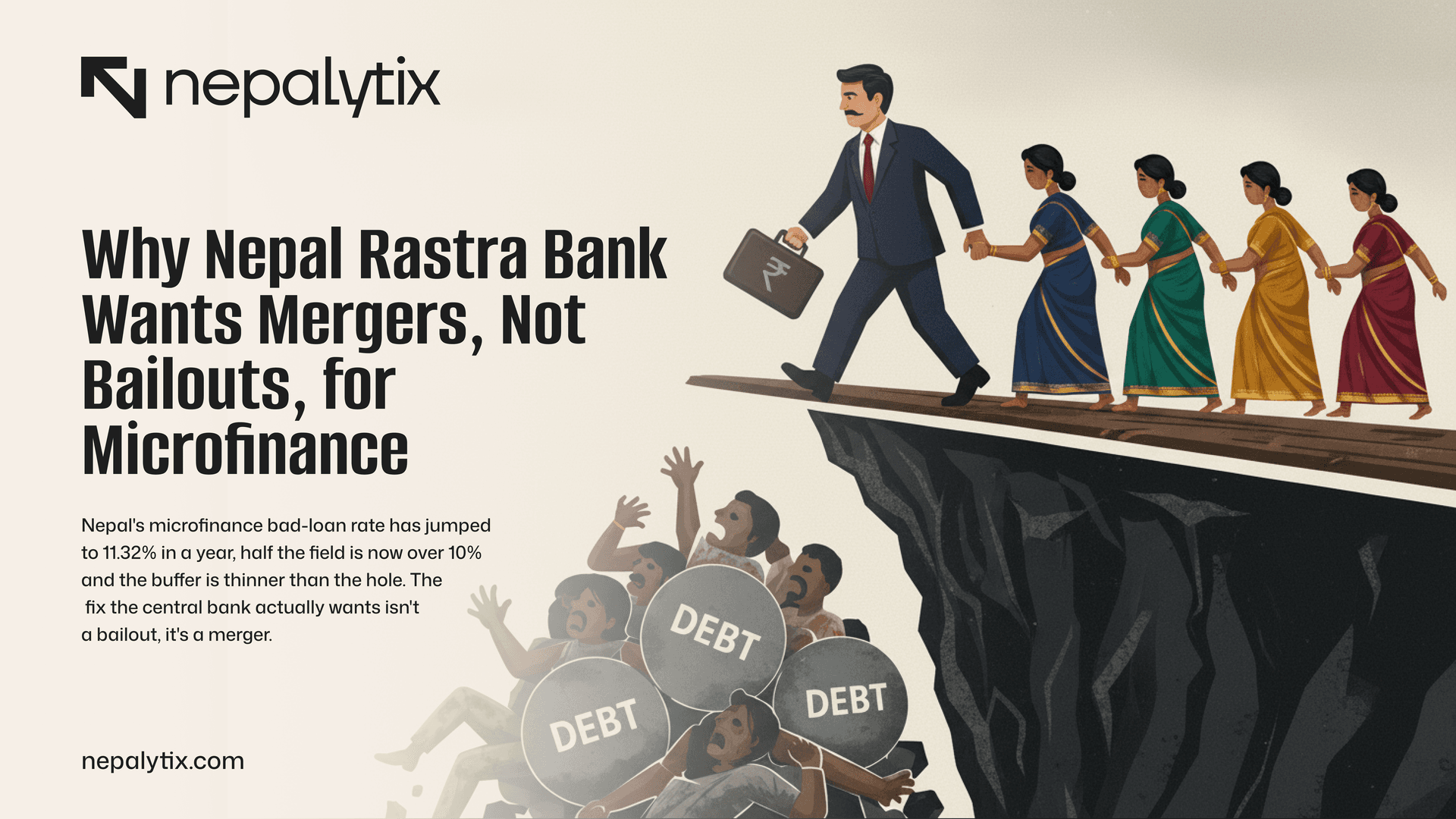 Nepal's Microfinance Sector Has Crossed a Dangerous Line