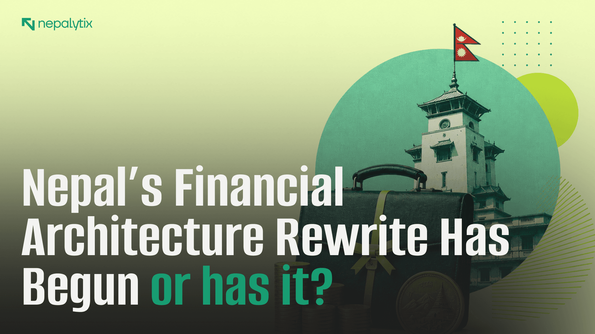 The Budget That Tried to Rewire Nepal’s Capital Machinery