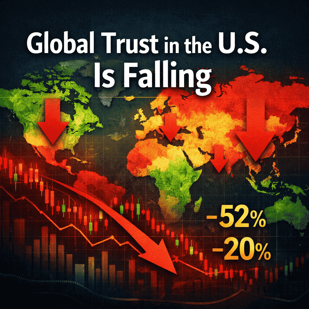 Shifting Global Perceptions of the United States
