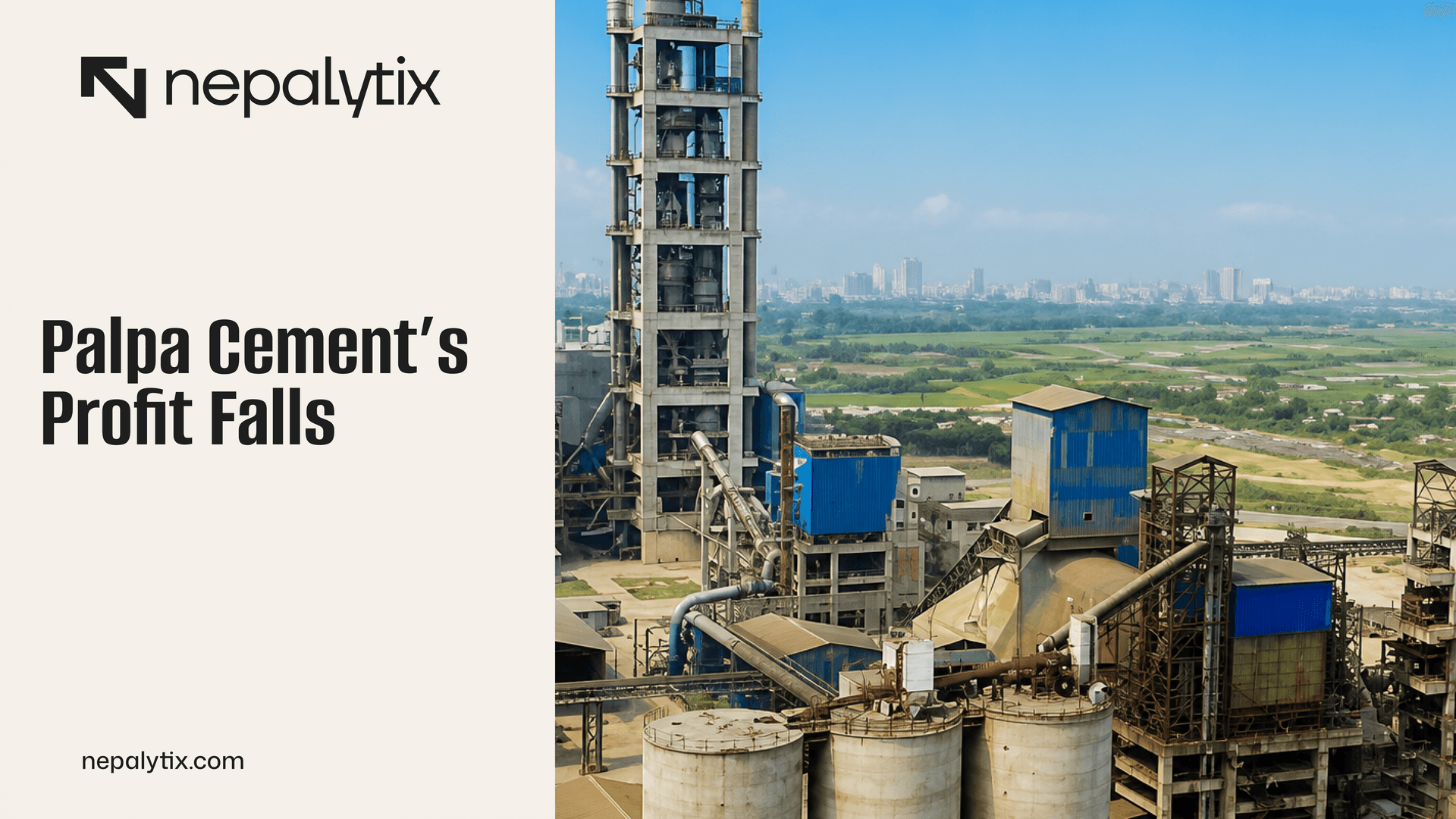 Palpa Cement’s Profit Falls