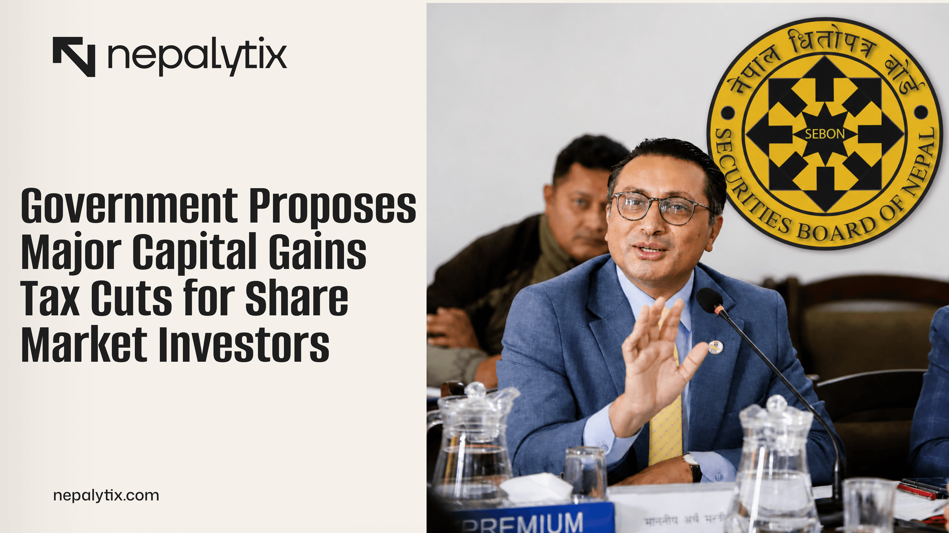 Government Proposes Major Capital Gains Tax Cuts for Share Market Investors