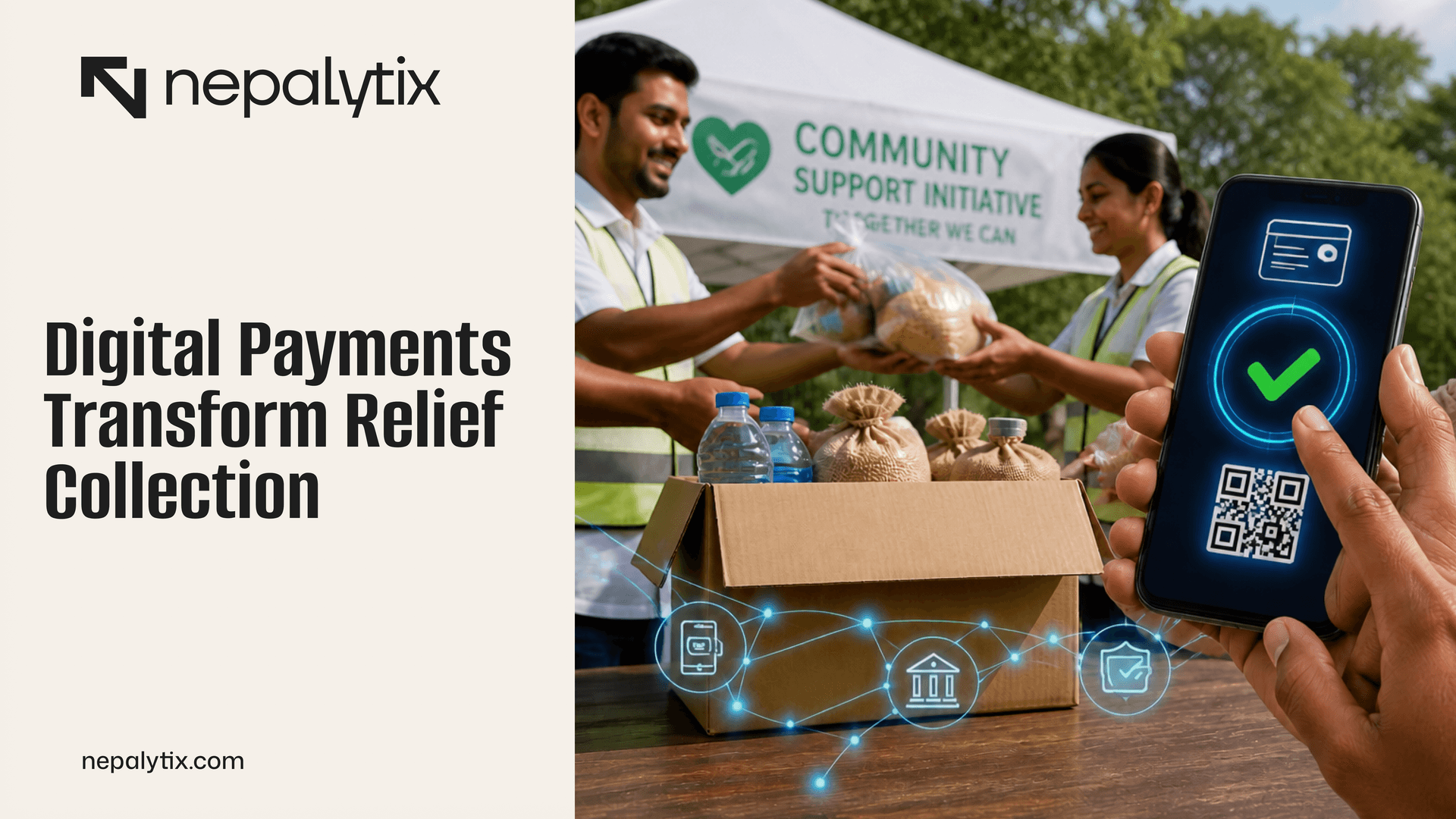Digital Payments Transform Relief Collection
