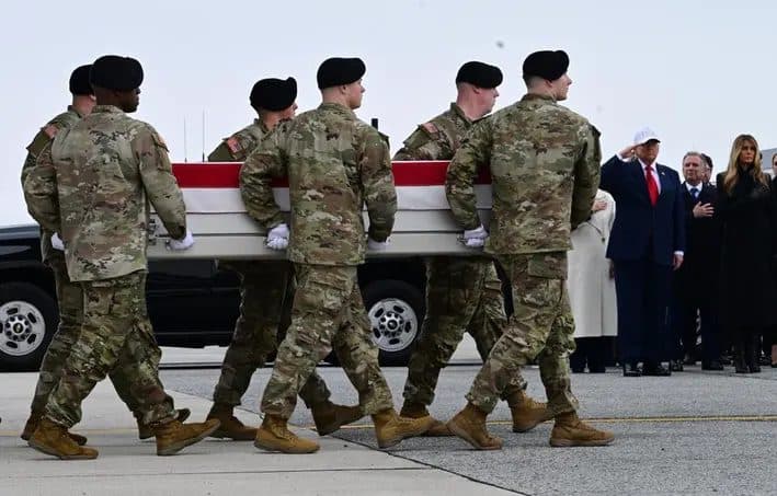 Iran Claims Seven Soldiers Killed in Alleged U.S. Missile Strike on Military Base