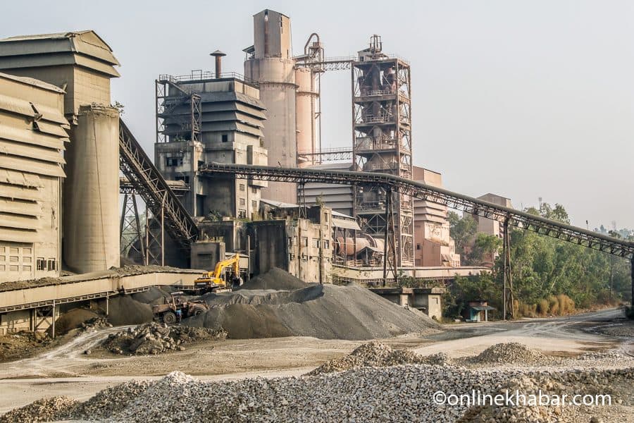 Hetauda Cement Industry Halts Production Due to Coal Shortage