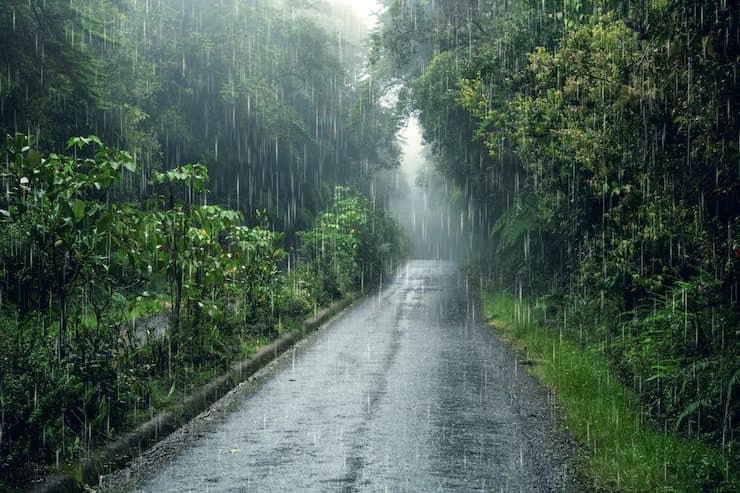 Rainfall Expected to Gradually Decrease from Wednesday