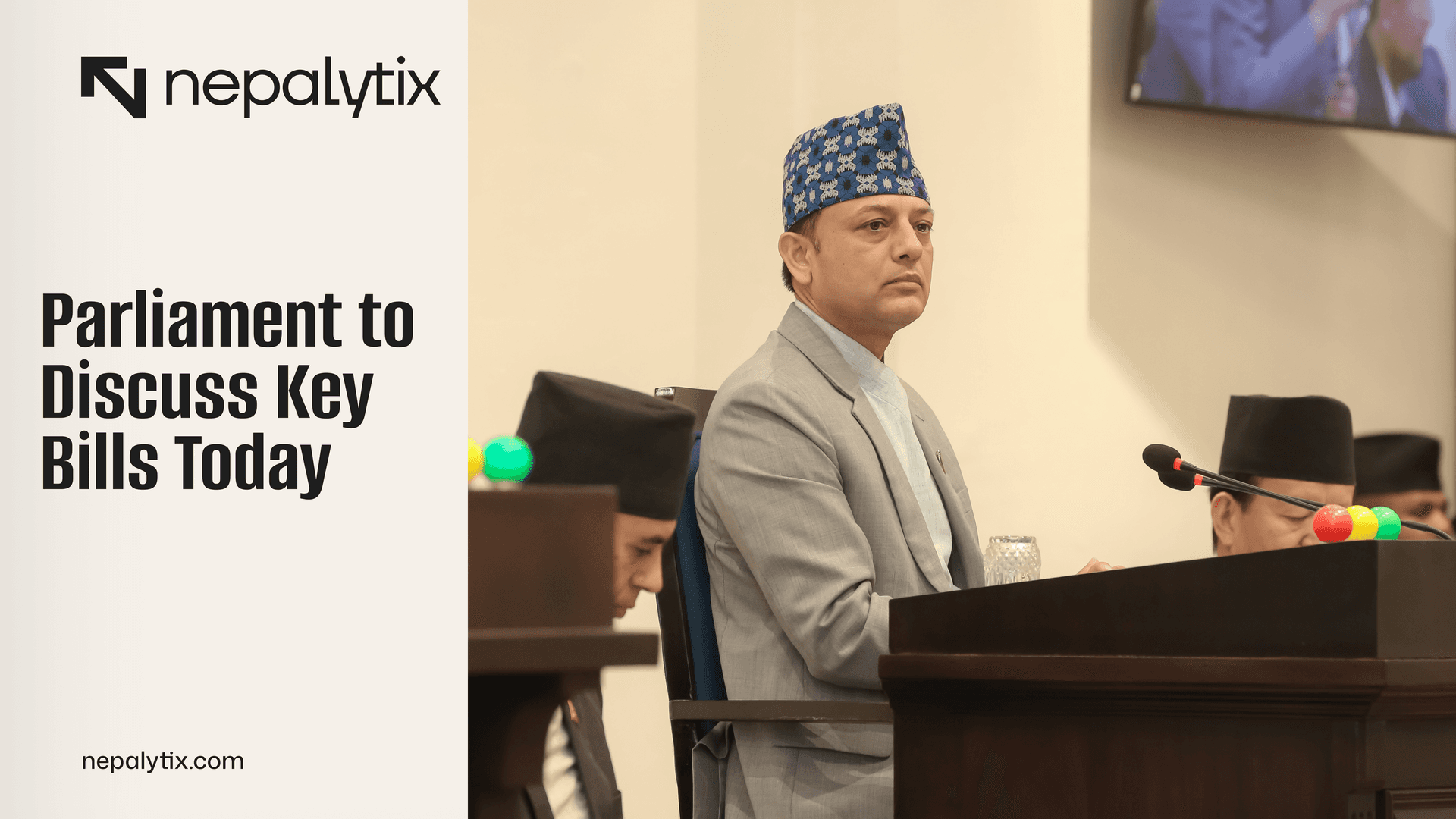 Parliament to Discuss Key Bills Today