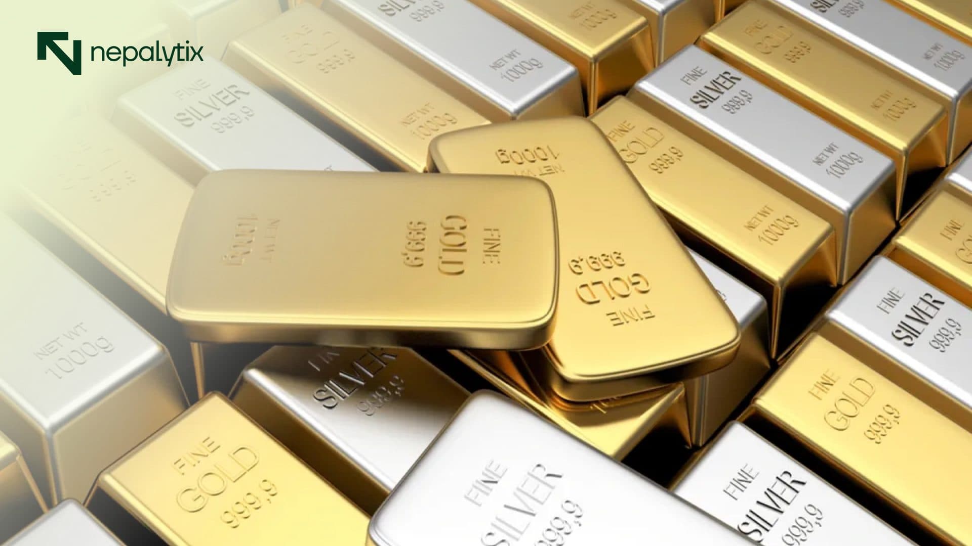 Price of Gold jumps by Rs. 6,000 per Tola in Nepal, Silver Also Surges