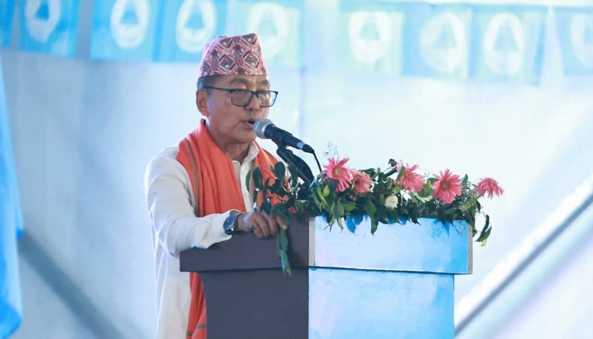 Lingden Says Government Must Address Public Desire for Monarchy