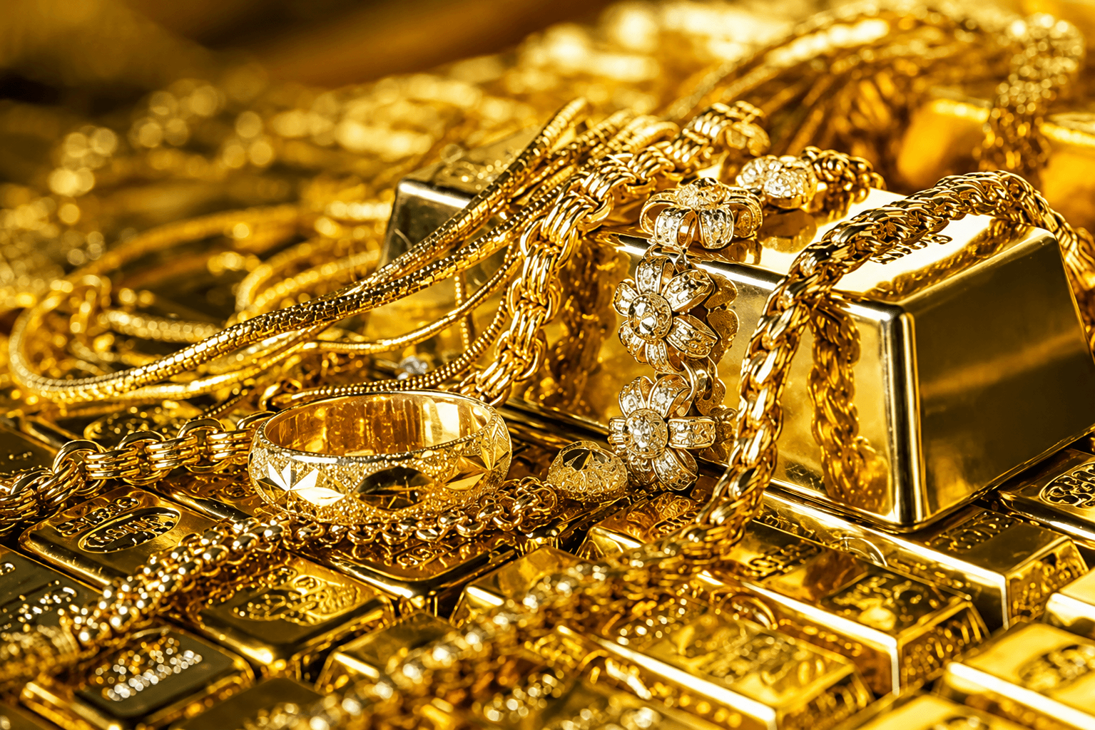 Gold and Silver Prices Decline in Nepal, Gold Falls by Rs. 1,200 per Tola