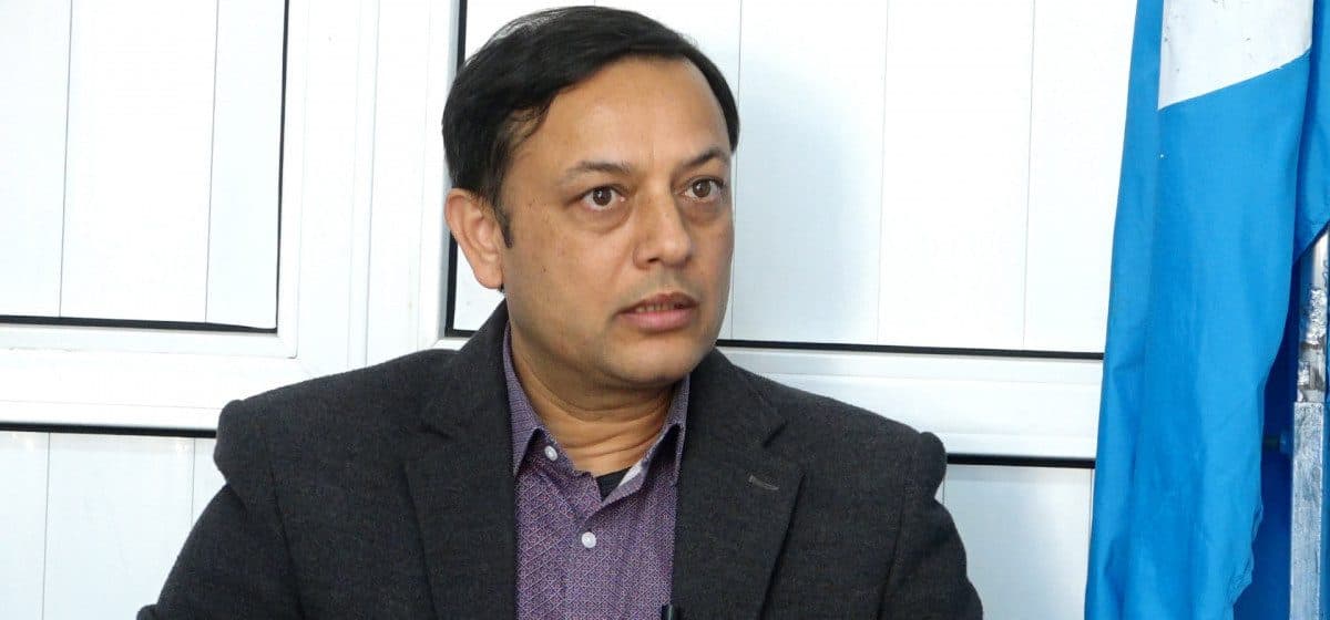 Speaker DP Aryal’s Motorcade Fined for Lane Violation in Kathmandu