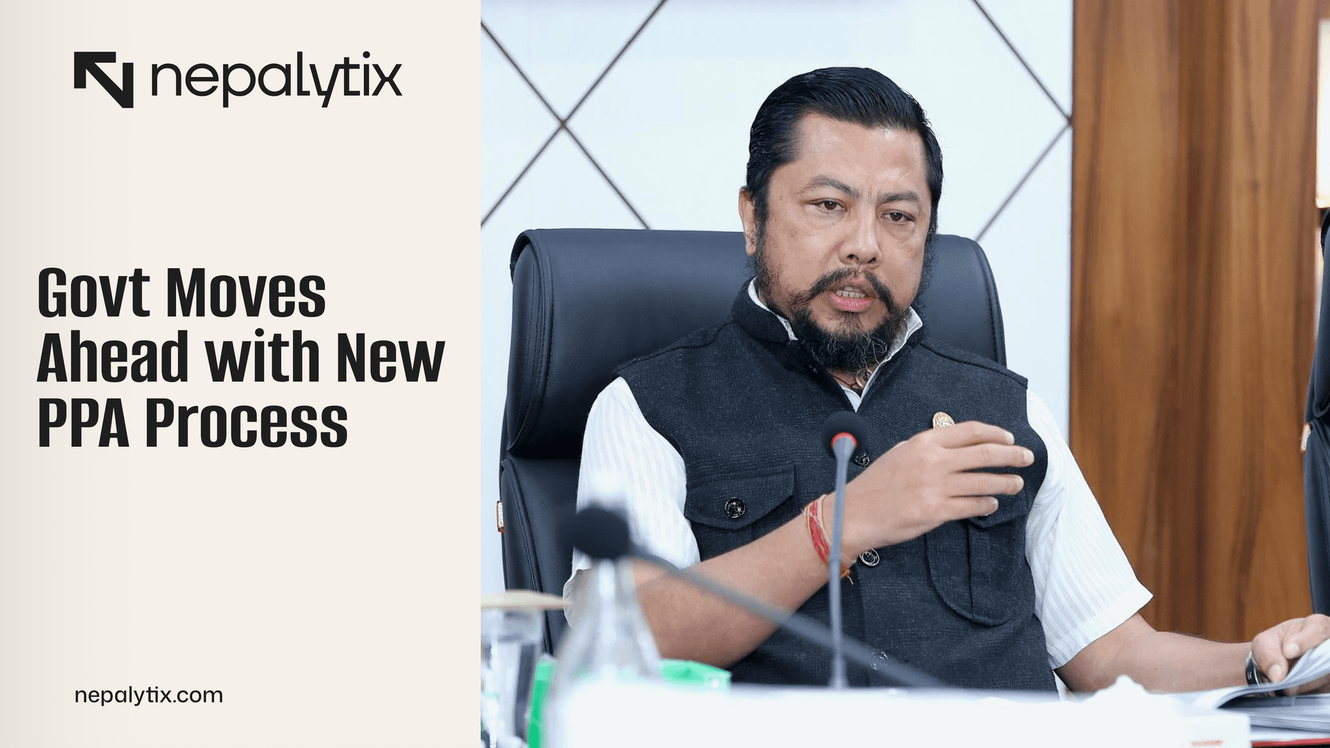 Goverment Moves Ahead with New PPA Process