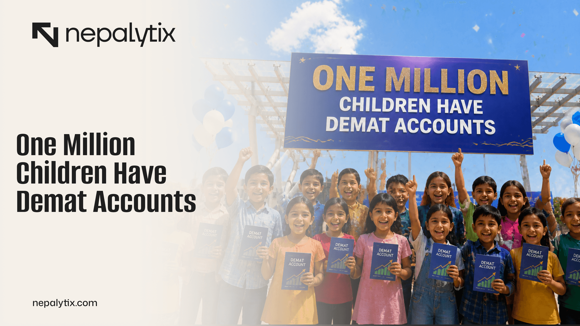 One Million Children Have Demat Accounts