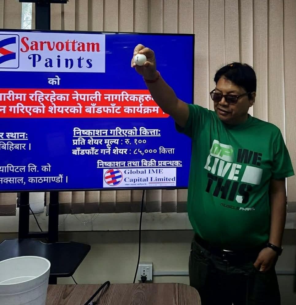 Sarvottam Paints IPO Opens for Public Subscription from Tomorrow