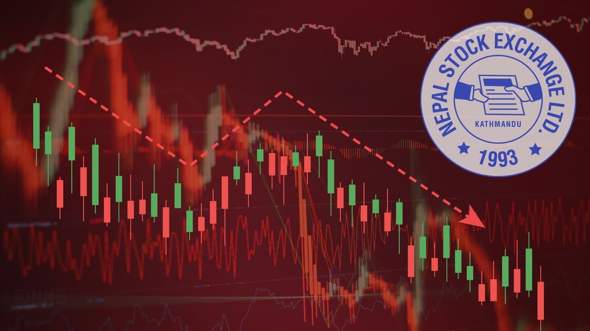 NEPSE Drops by 33 Points to 2833; All Sub-Indices End in Red