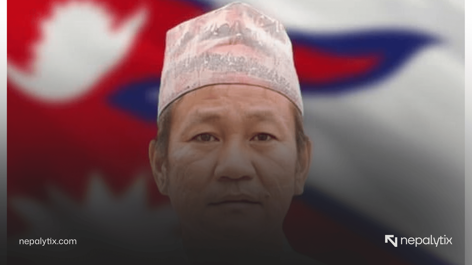 Shram Sanskriti Party Directs Mandatory Use of Harka Sampang’s Photo in All Programs