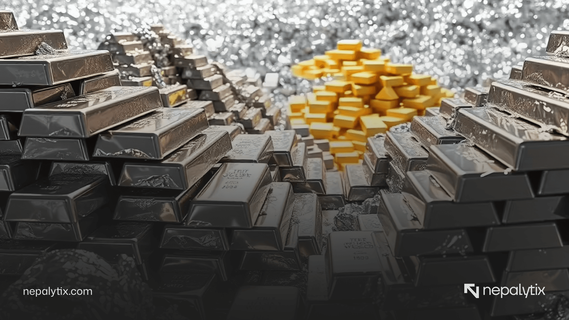 Gold Price Rises by Rs. 1,900 per Tola in Nepal, Silver Also Gains