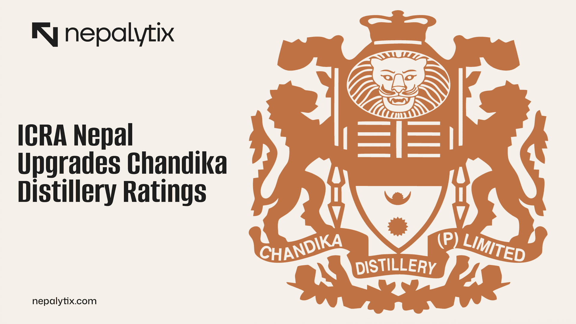 ICRA Nepal Upgrades Chandika Distillery Ratings